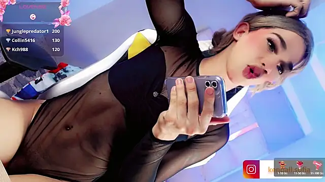 Sophiaa_doll_ webkamerás műsora