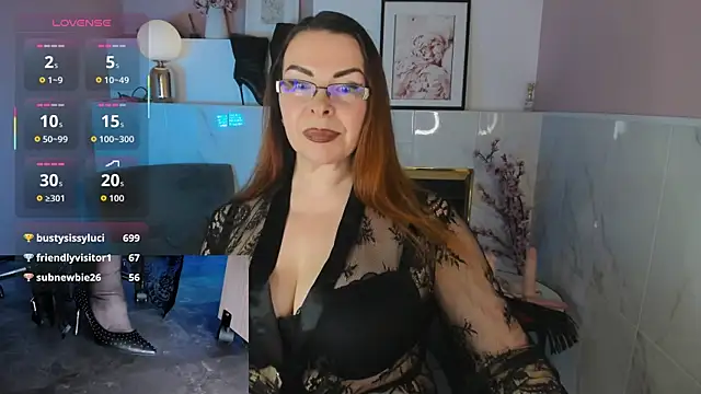 MrsIngrid – webcam-show