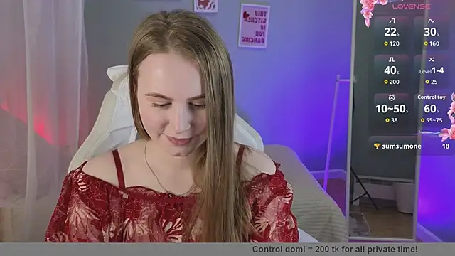 Lover_Daisy_ Adlı Modelin Canlı XXX Sohbeti