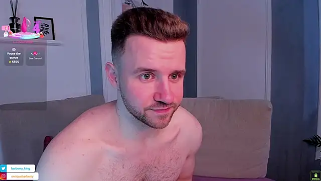 EnriqueBarberry's Webcam Show