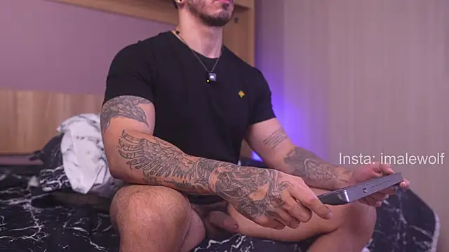 alejowolf's Webcam Show