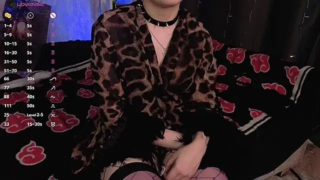 ThoraHaring élő XXX-chatje