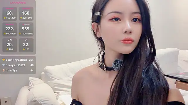 huxierbaby 网络视讯表演