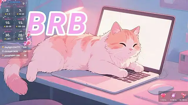 Kane_Kandy Show in webcam