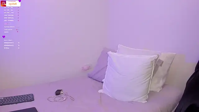 แชท XXX สดของ carolgaita