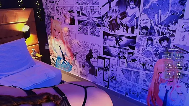 milena_kiitty Adlı Modelin Canlı XXX Sohbeti