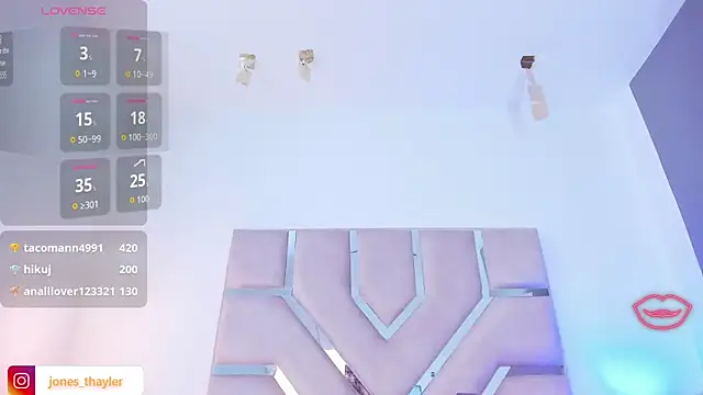 Webkamerová show Thayler_jones