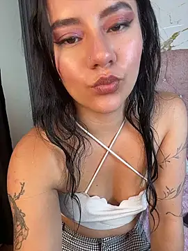 Show modela Candy-firee na web-kameri