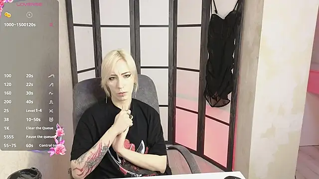 Black_Orchides 现场XXX聊天