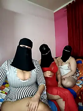 Show de ONY-Kooky na webcam