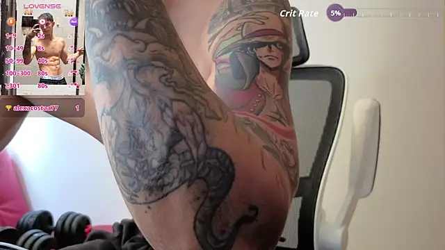 Chatroom XXX en direct de Cristopher23_