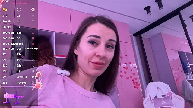 Webkamerová show Crystallana