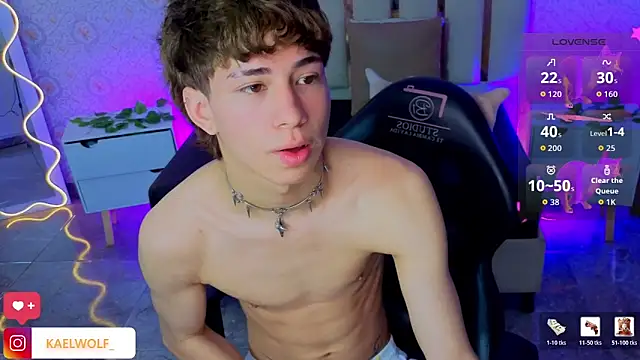 Pertunjukan Kamera Web kaelwolf_tay