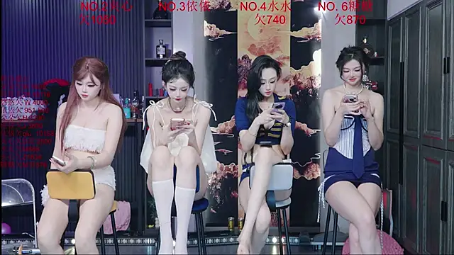 98K_001 Adlı Modelin Web Kamerası Şovu