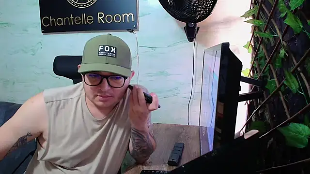 Webkamerová show maximo_daddy