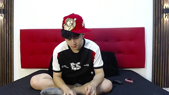 Show de LunayDream na webcam