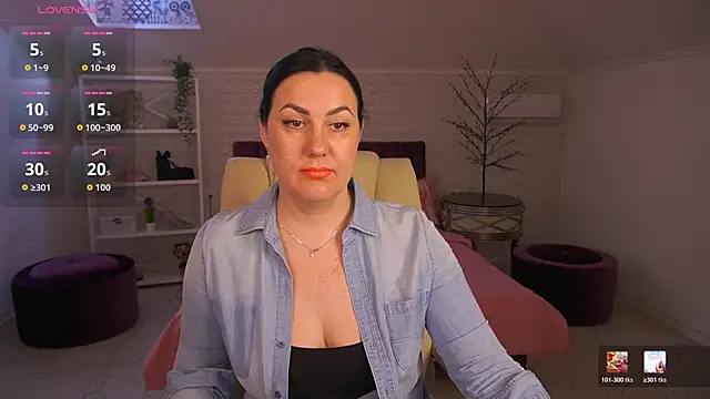 VelvetLuck live XXX chat