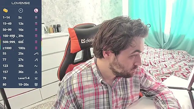 Show webcam de Morlaios