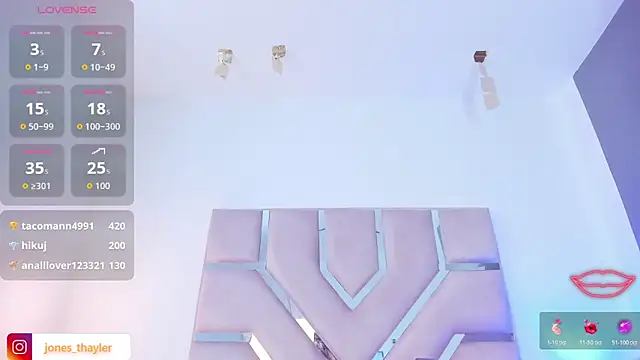 Chatroom XXX en direct de Thayler_jones