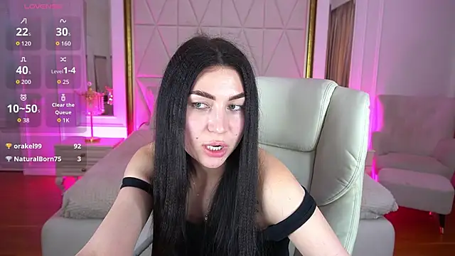 EliseVelour 라이브 XXX 채팅