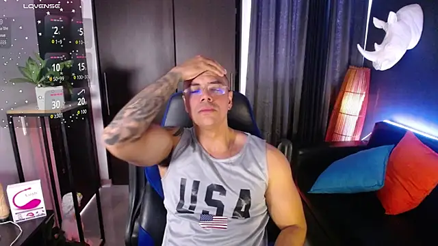 Show de Zed_ferrer na webcam