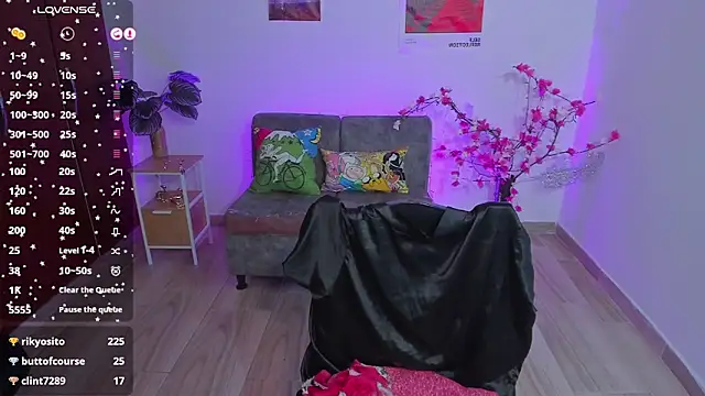 CamilaHarperr_ 在線直播表演