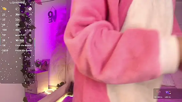 miaoconell 现场XXX聊天