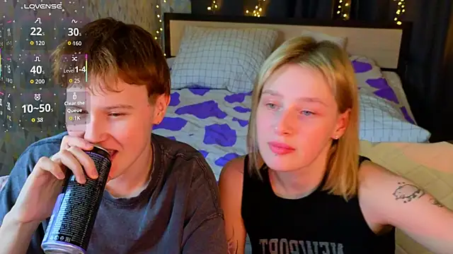 two_gerls_heren Webbikameraesitys