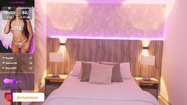 Jin-harrison 现场XXX聊天