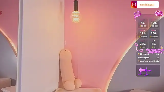 Živý XXX chat CandelaCool_