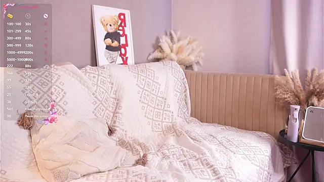 Chat +18 de DeliaLoma ao vivo