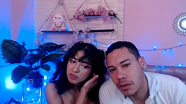 Show webcam de Aronandmoli69