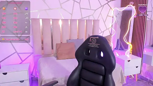 Show de CYRUS_TAY na webcam