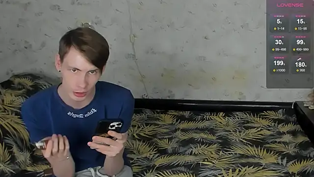 Show modela ERICK__DEEN na web-kameri