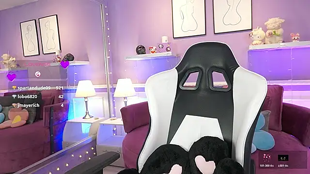 DahliaGrey's Live XXX Chat