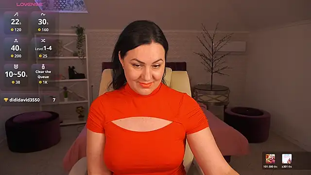 VelvetLuck's Live XXX Chat