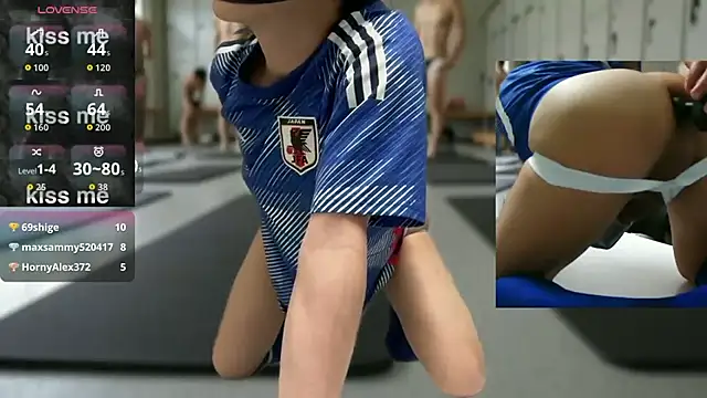 Sembang XXX Secara Langsung mio_JAPAN