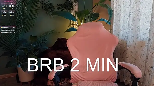 Marceline_meowのウェブカメラショー