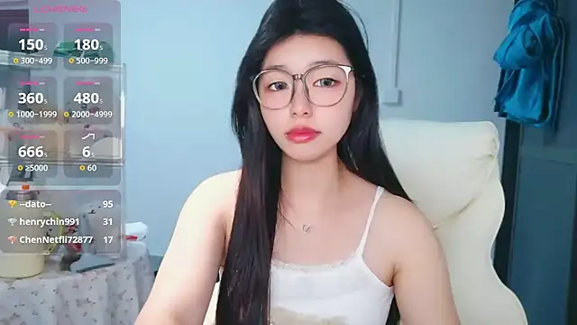 Chat XXX en directo de -XiaoYu-777