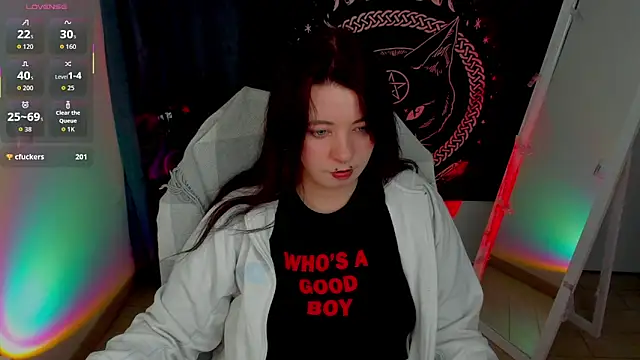 Chatroom XXX en direct de Sam_Mystery