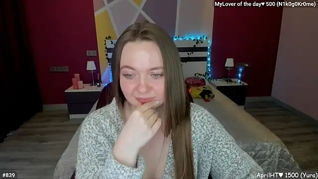 Chat XXX ao vivo de LizaGost