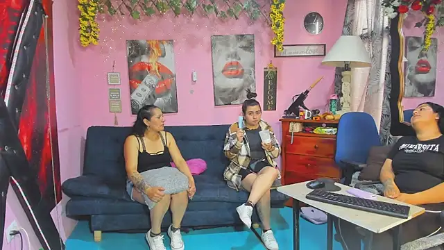 lesbiancuple Chat XXX in diretta