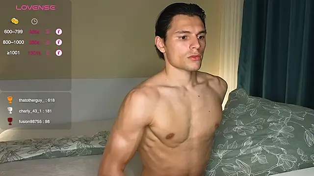 Show modela denlover1 na web-kameri