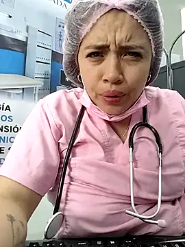 Nurse_Alice-7 webkamerás műsora