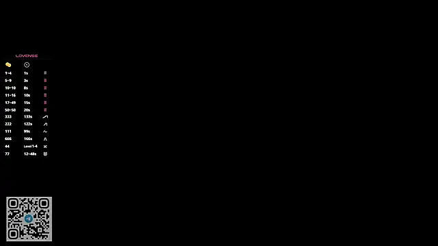 RoxannaCarver webkamerás műsora