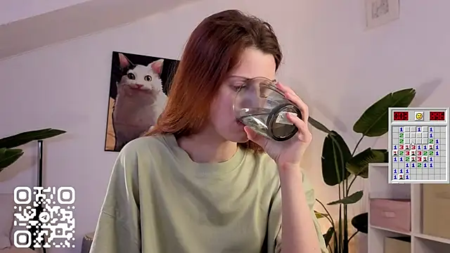 Živý XXX chat doll_lesli