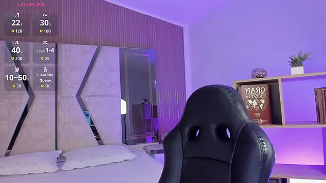 Axel_grey_のウェブカメラショー