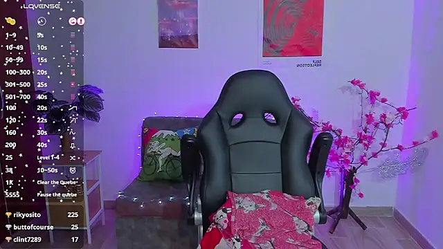 Show Webcam de CamilaHarperr_