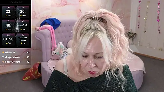 Penelope_Pinky Chat XXX in diretta