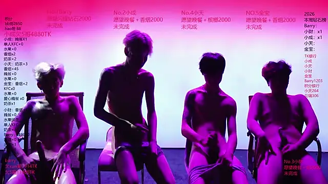 Eagle-five001 Adlı Modelin Web Kamerası Şovu